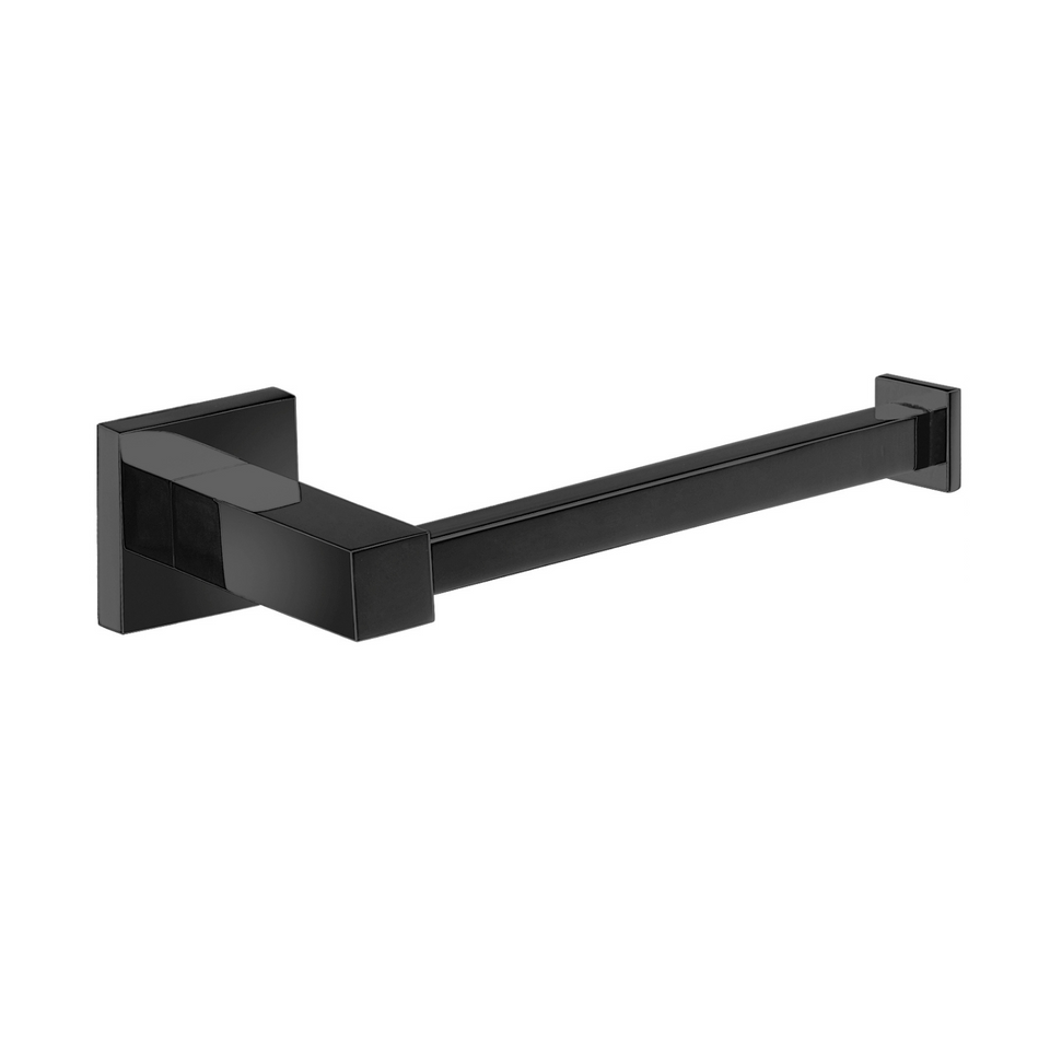 Modern National Luxe Toilet Paper Holder (Stick) - Matte Black (LUX51-1BK)