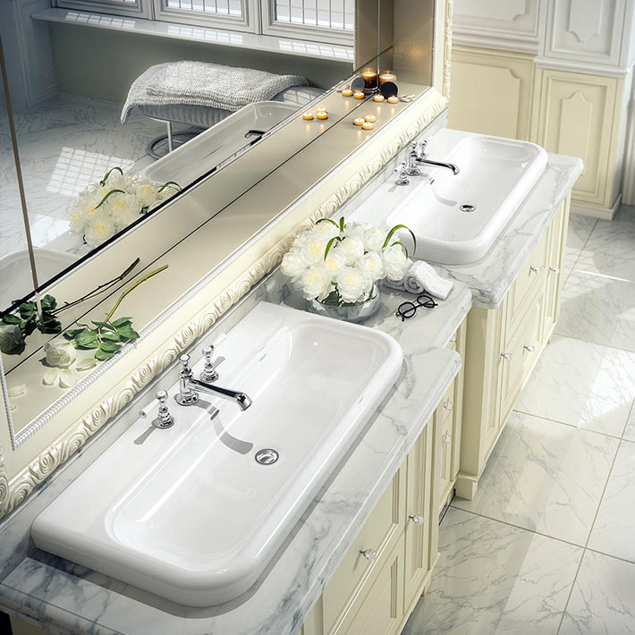 Victoria + Albert Lario 100 Solo Inset Basin