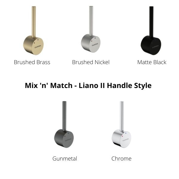 Caroma Liano II Lead Free Pull Out Sink Mixer