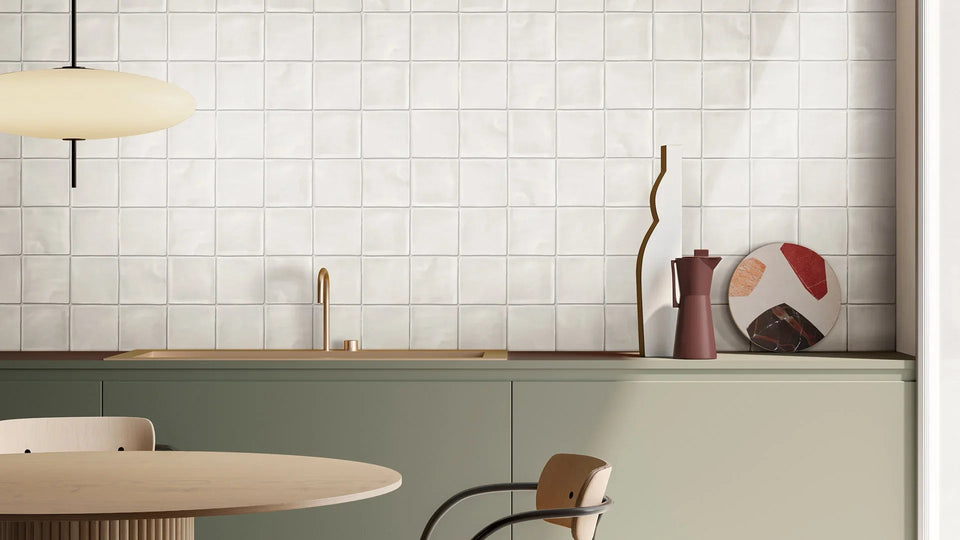 Stoneworld Luxe 100x100x9 - Ash Grey / Gloss / 76x152 (LUX ASH76G)