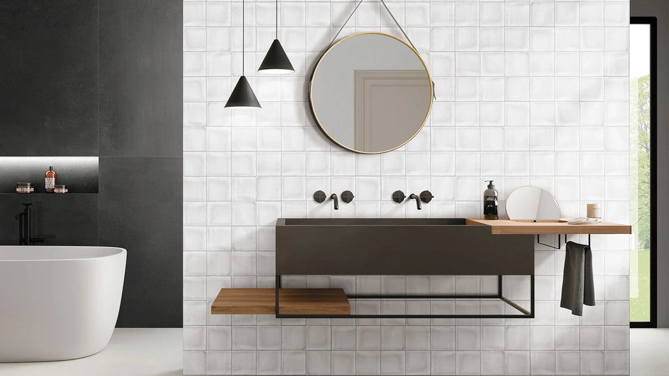 Stoneworld Luxe 100x100x9 - Daylight / Matt / 76x152 (LUX DAY76M)