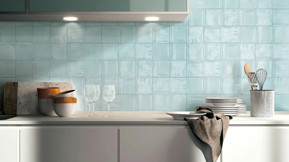 Stoneworld Luxe 100x100x9 - Sky Blue / Matt / 100x100 (LUX SKY10M)