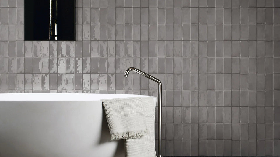 Stoneworld Luxe 100x100x9 - Smoke Grey / Matt / 76x152 (LUX SMO76M)