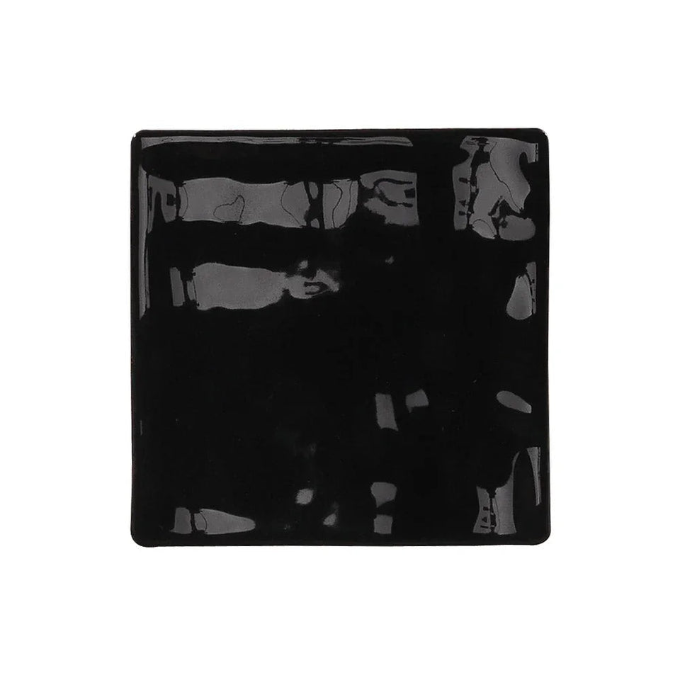 Luxe Midnight Black 100X100X9 Gloss