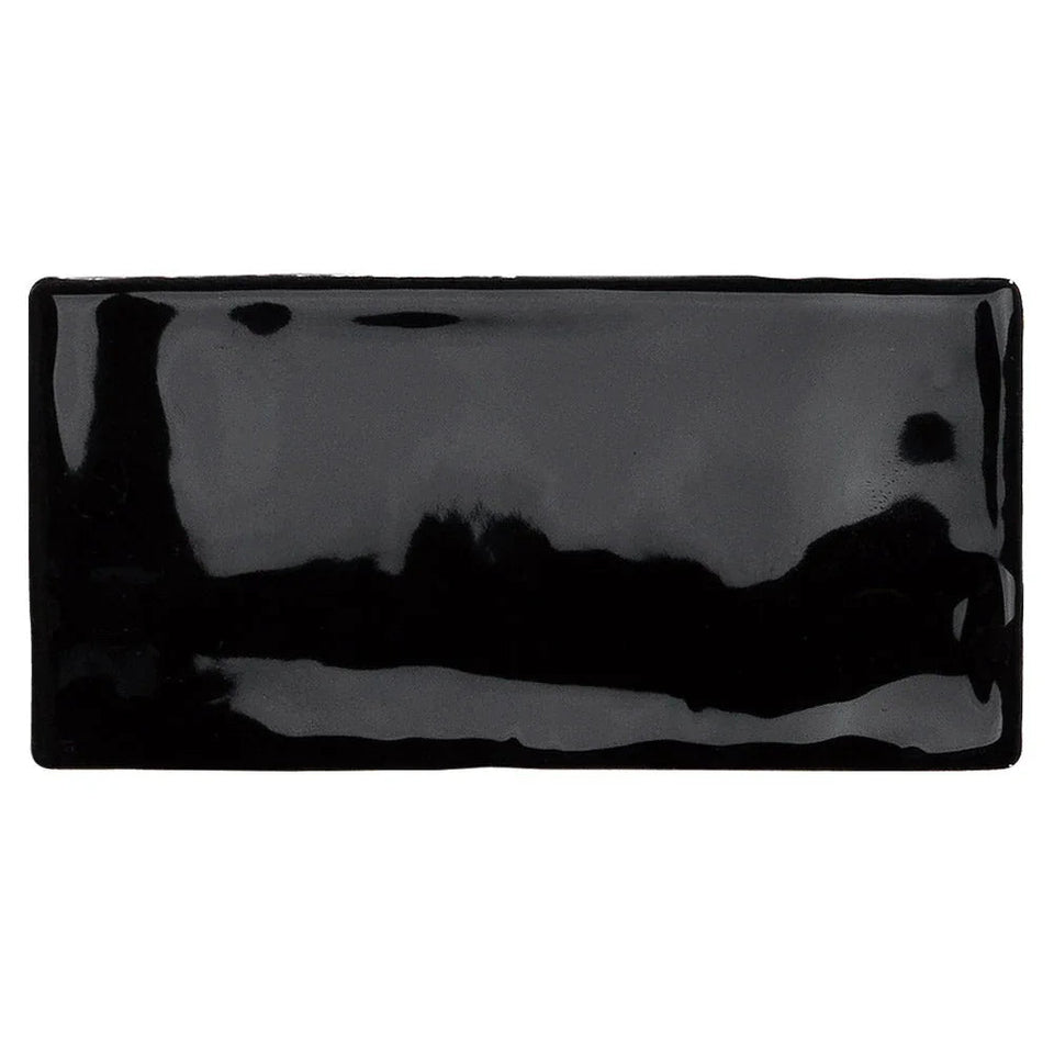 Luxe Midnight Black 76X152X9 Gloss