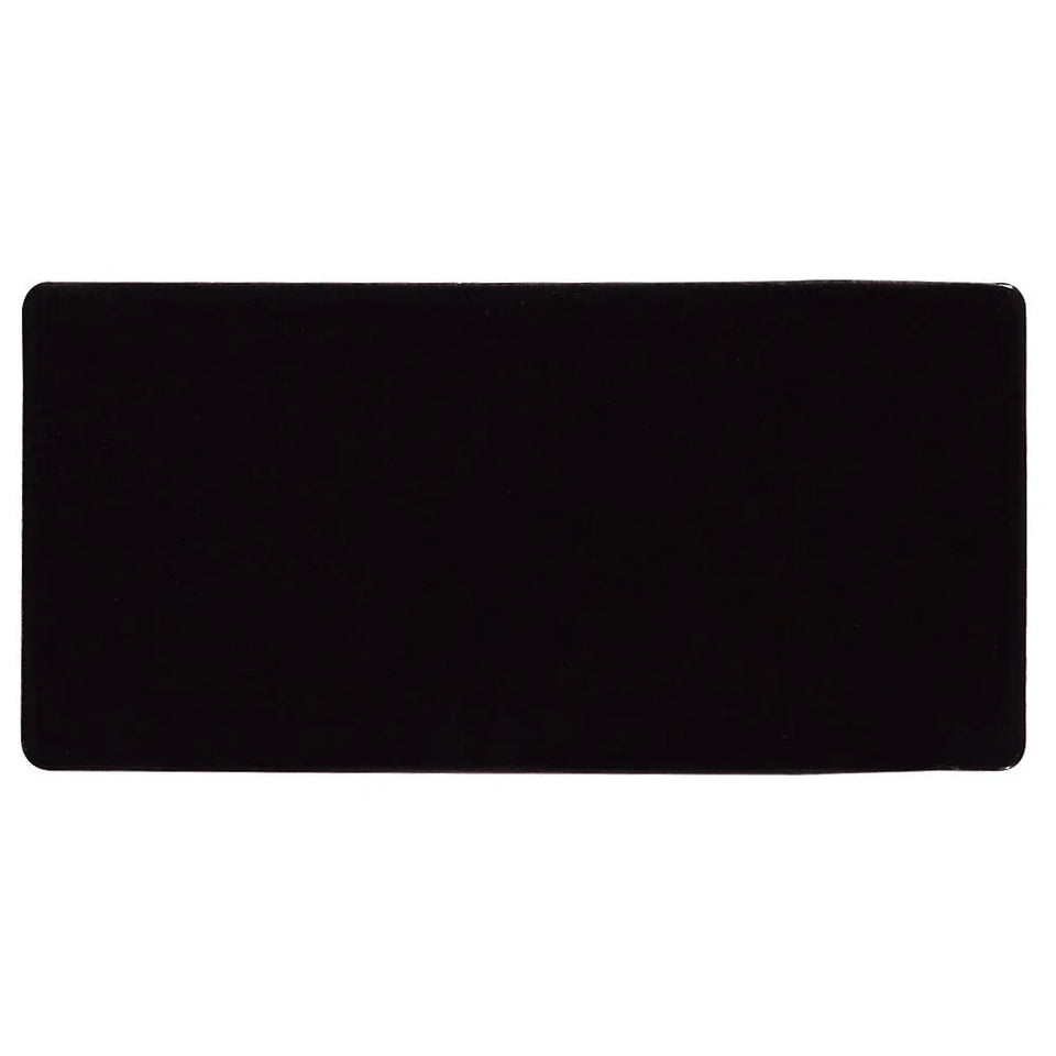 Luxe Midnight Black 76X152X9 Matte