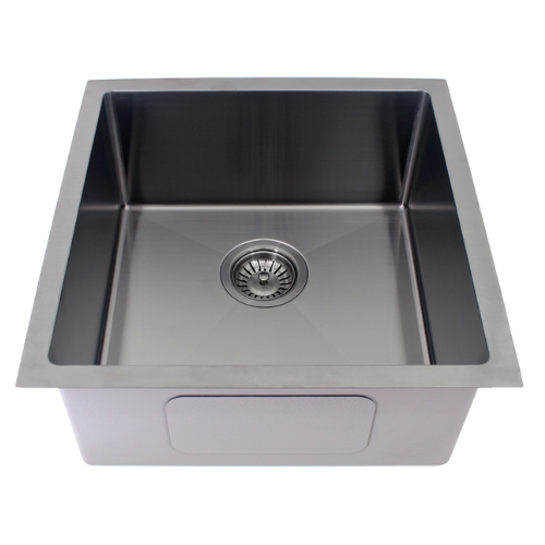 Modern National 450x450x200mm Handmade Single Bowl Sink 1.2mm Stainless