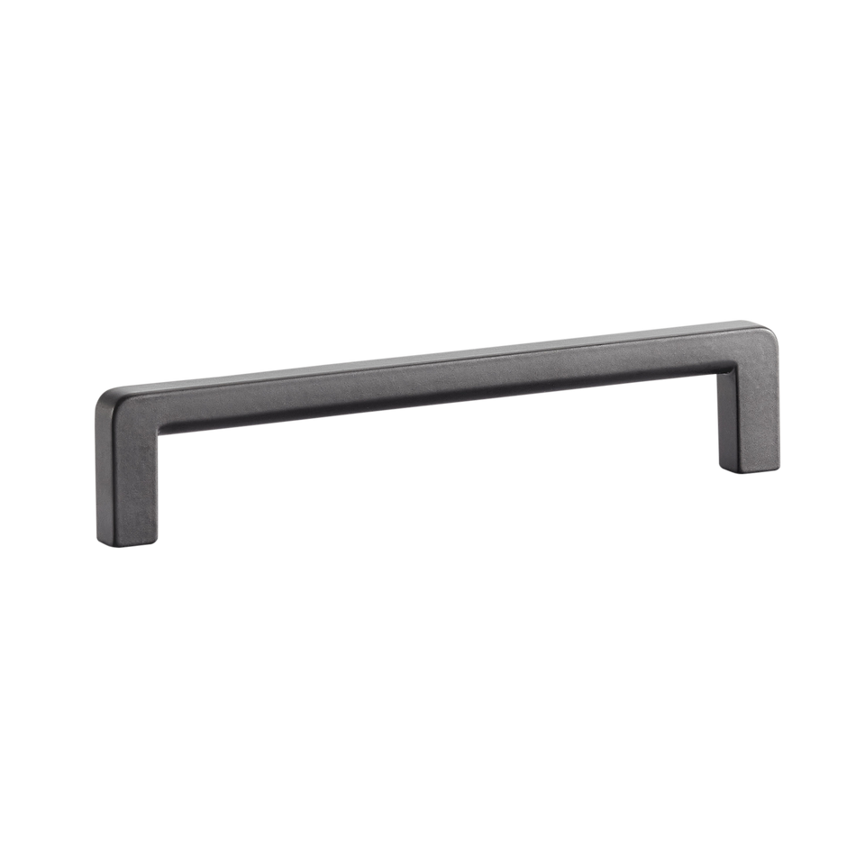 Momo Handles Milano D Handle Matt Black