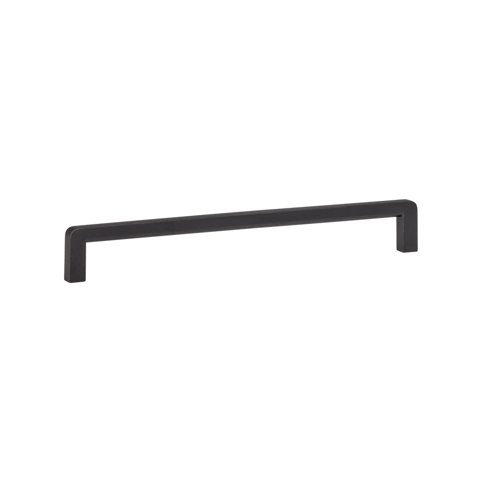 Momo Handles Milano D Handle Matt Black