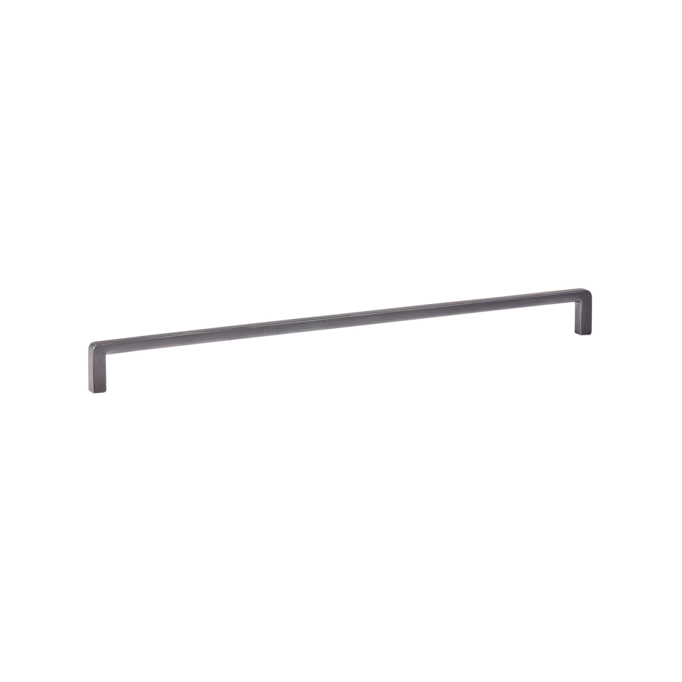 Momo Handles Milano D Handle Matt Black