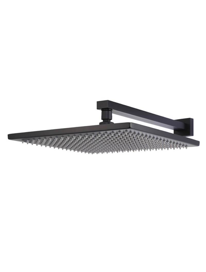 Meir Square Wall Shower 300mm Shower Rose 400mm Arm