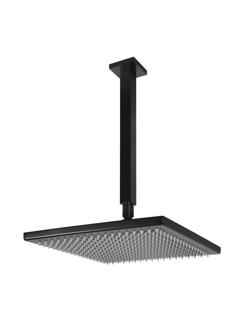 Meir Square Ceiling Shower 300mm ROSE, 200mm Dropper
