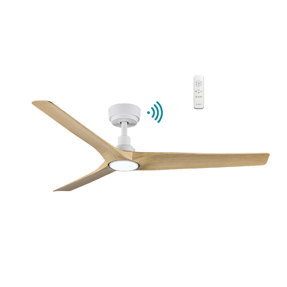 MCDC1333WO | Cordoba DC 52′′ Smart Ceiling Fan With WIFI Remote Control + LED light
