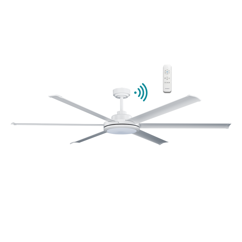 MDCAW | Albatross II DC 65′′,72′′or 84′′ Smart Ceiling Fan With WIFI Remote Control + LED light