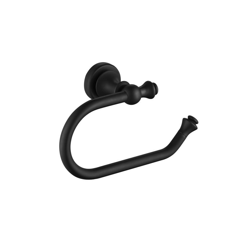 Modern National Medoc Toilet Paper Holder - Matte Black (MED51BK)