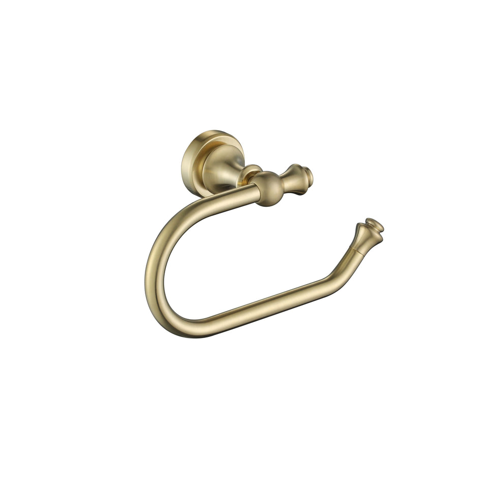 Modern National Medoc Toilet Paper Holder - Brushed Bronze (MED51BM)