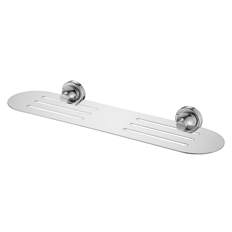 Modern National Medoc Metal Shelf - Chrome (MED90-2)