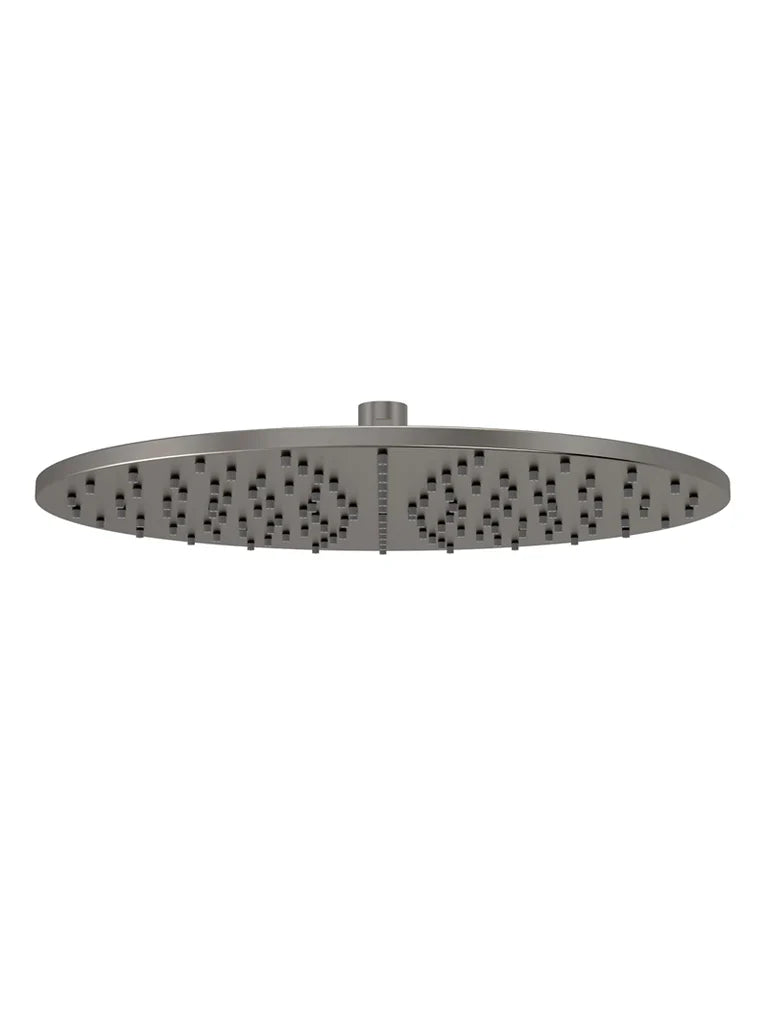 Meir Round Shower Rose 300mm-GM