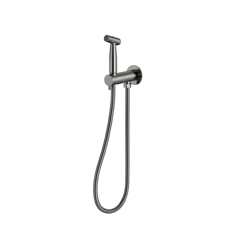 Meir Bidet Spray With Mixer - Matte Black - Gunmetal (MHB03N-PVDGM)