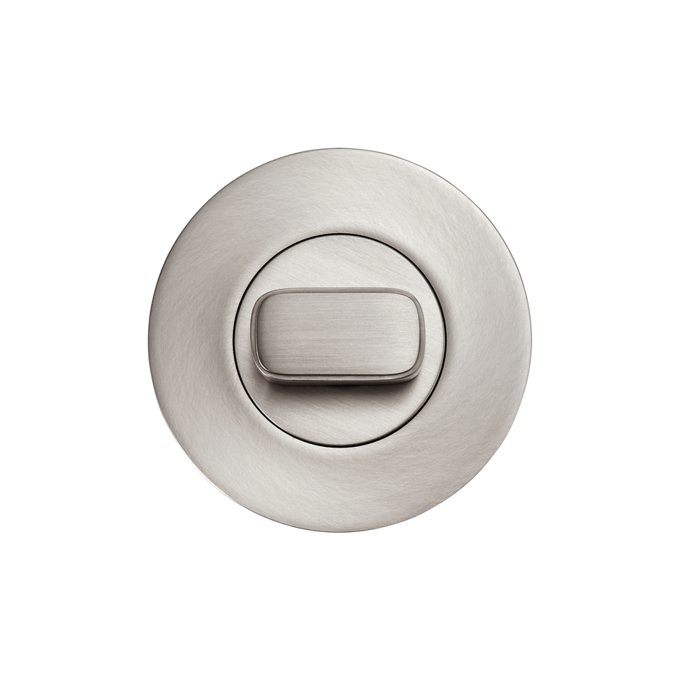 Dull Brushed Nickel