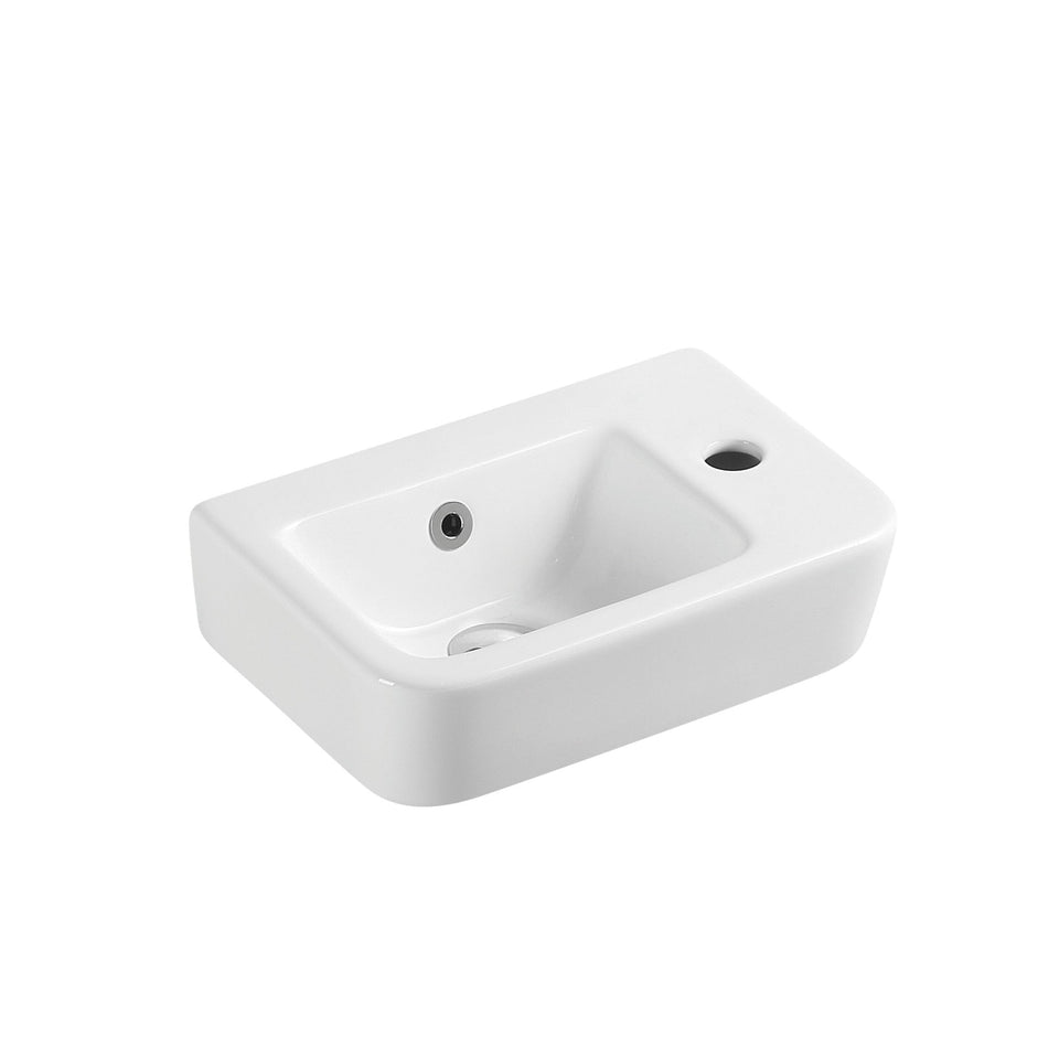 MINI 37R Compact Wall Hung Basin - MINI37R1