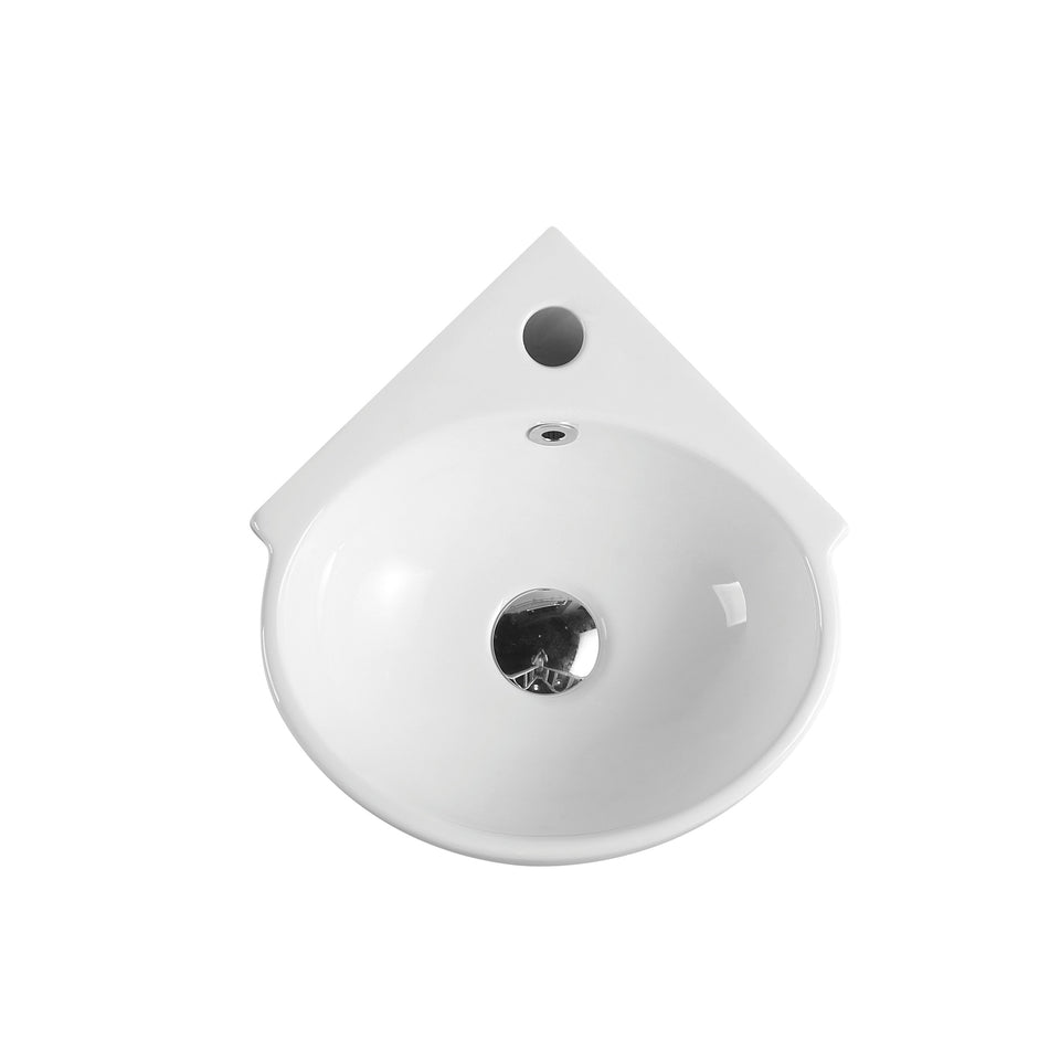 MINI 39 Compact Wall Hung Basin - MINI392