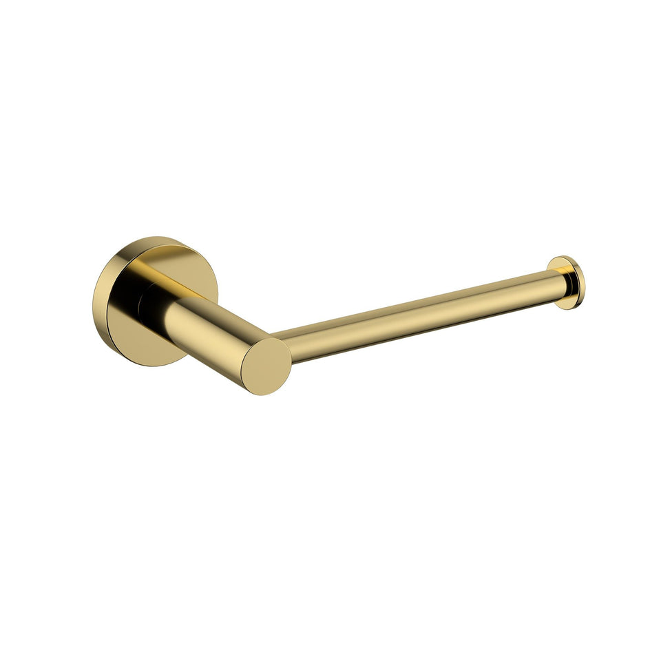 Modern National Mirage Toilet Paper Holder - Polished Brass (MIR51-1PB)