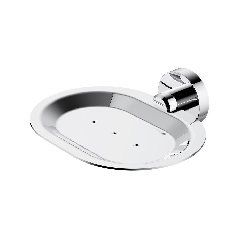Modern National Mirage Soap Dish - Chrome (MIR59-1)