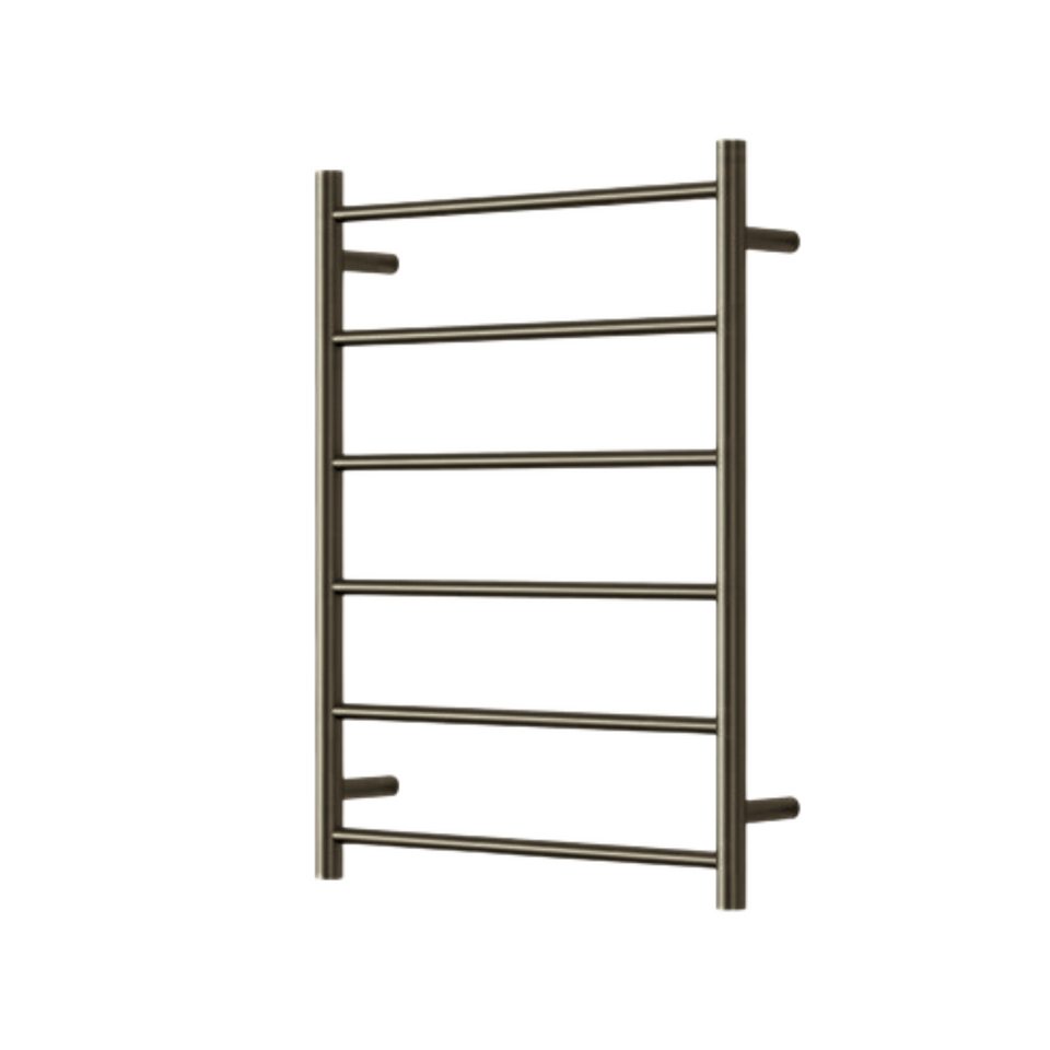 Modern National Mirage 6 Bar Heated Towel Rail
