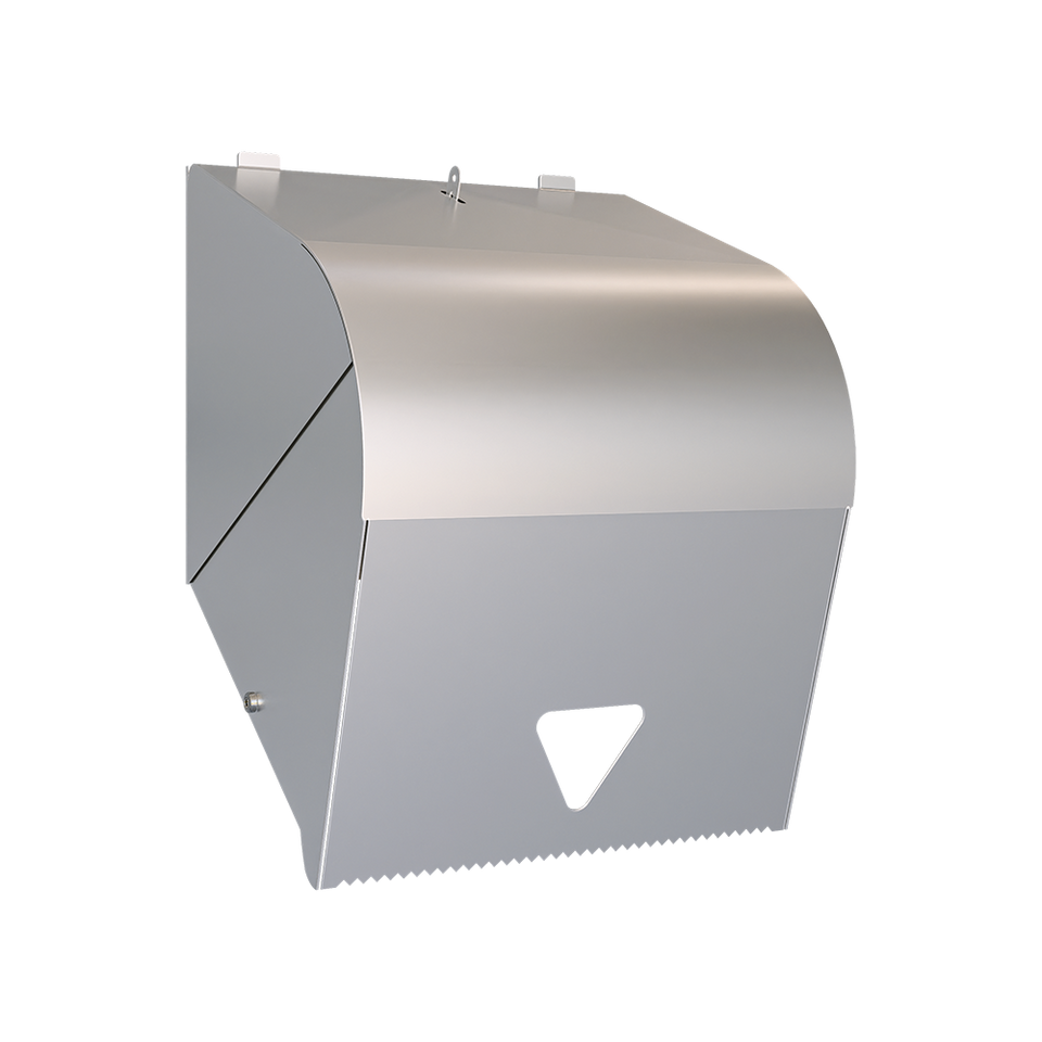 ML4093SS_MKII | Paper Towel Roll Dispenser in Satin Stainless Steel