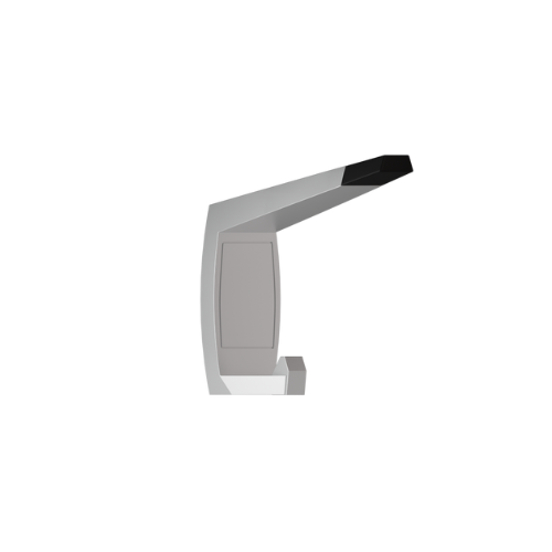 MODA_HOOK_SCP | Moda Hat and Coat Hook in Satin Chrome Plate