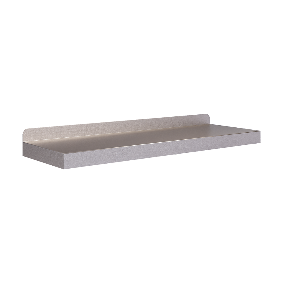 ML951_400SHELF_ANMB | 400mm Stainless Steel Utility Shelf in Antimicrobial