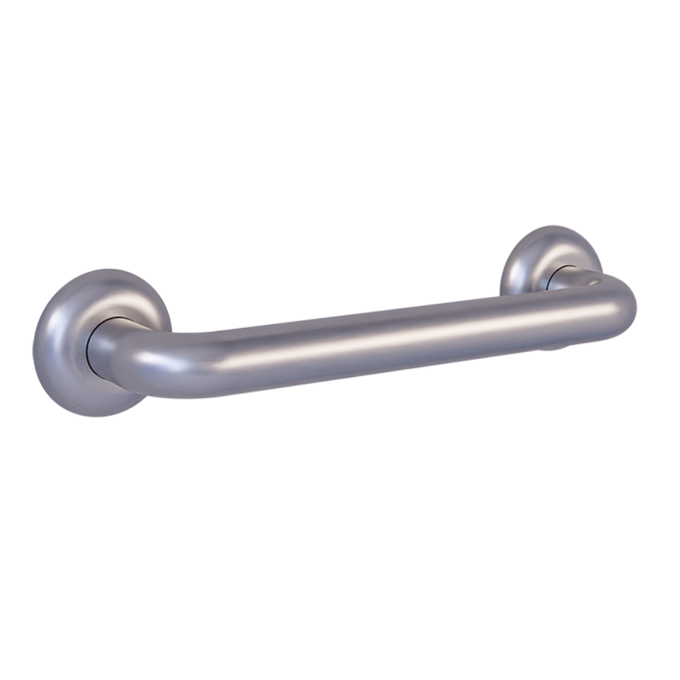 MLR330_ANMB | 450mm Straight Grab Rail in Antimicrobial