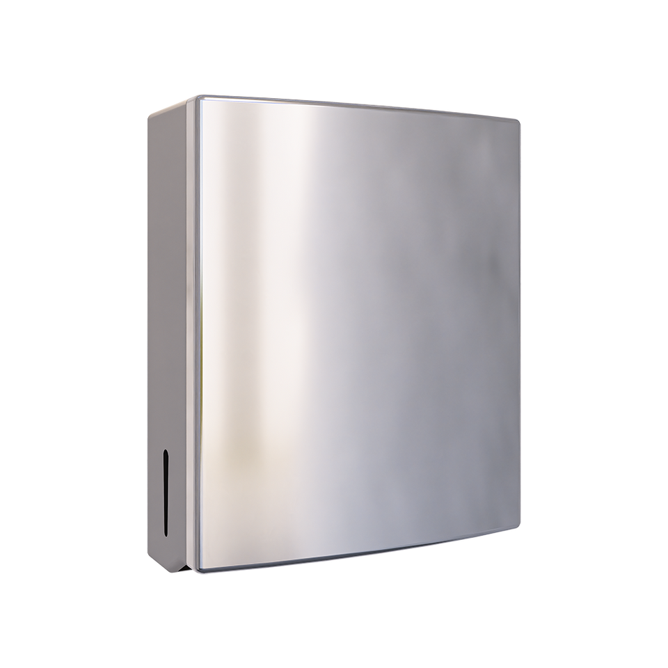ML725L_AR | Ellipse Paper Towel Dispenser in Satin Stainless Steel