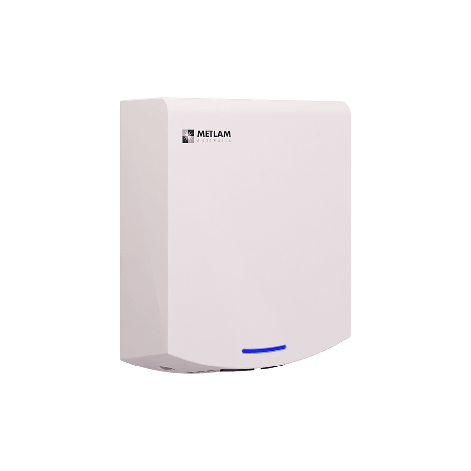 ML_ECLIPSE01_WHT | Eclipse Slimline Automatic Operation Hand Dryer in White