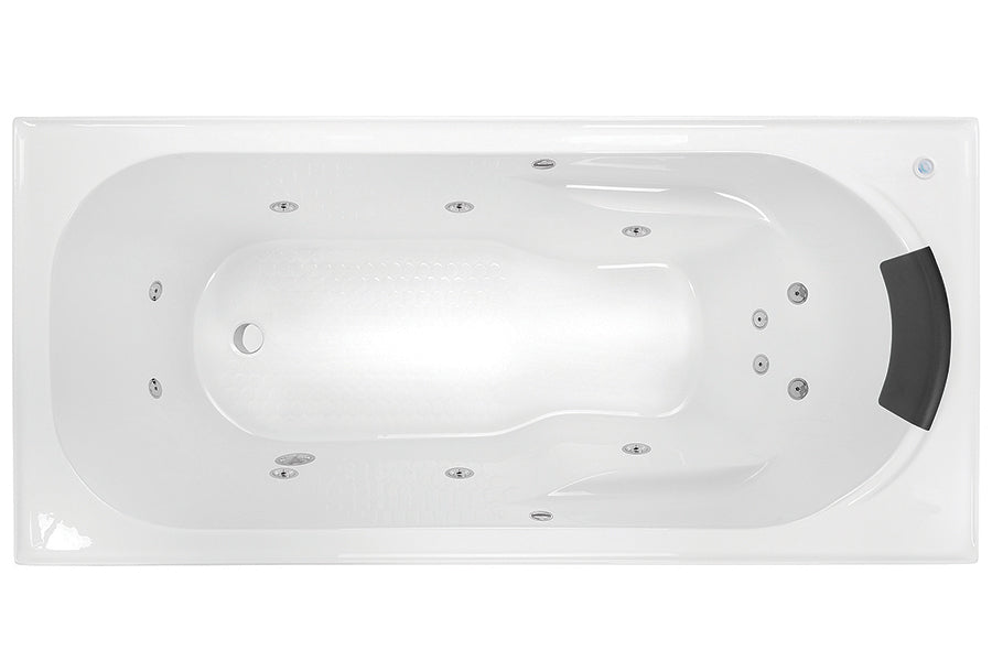 MO1510CNSPAWC | Modena 1515/1635/1785 Contour 12-Jet Spa Bath