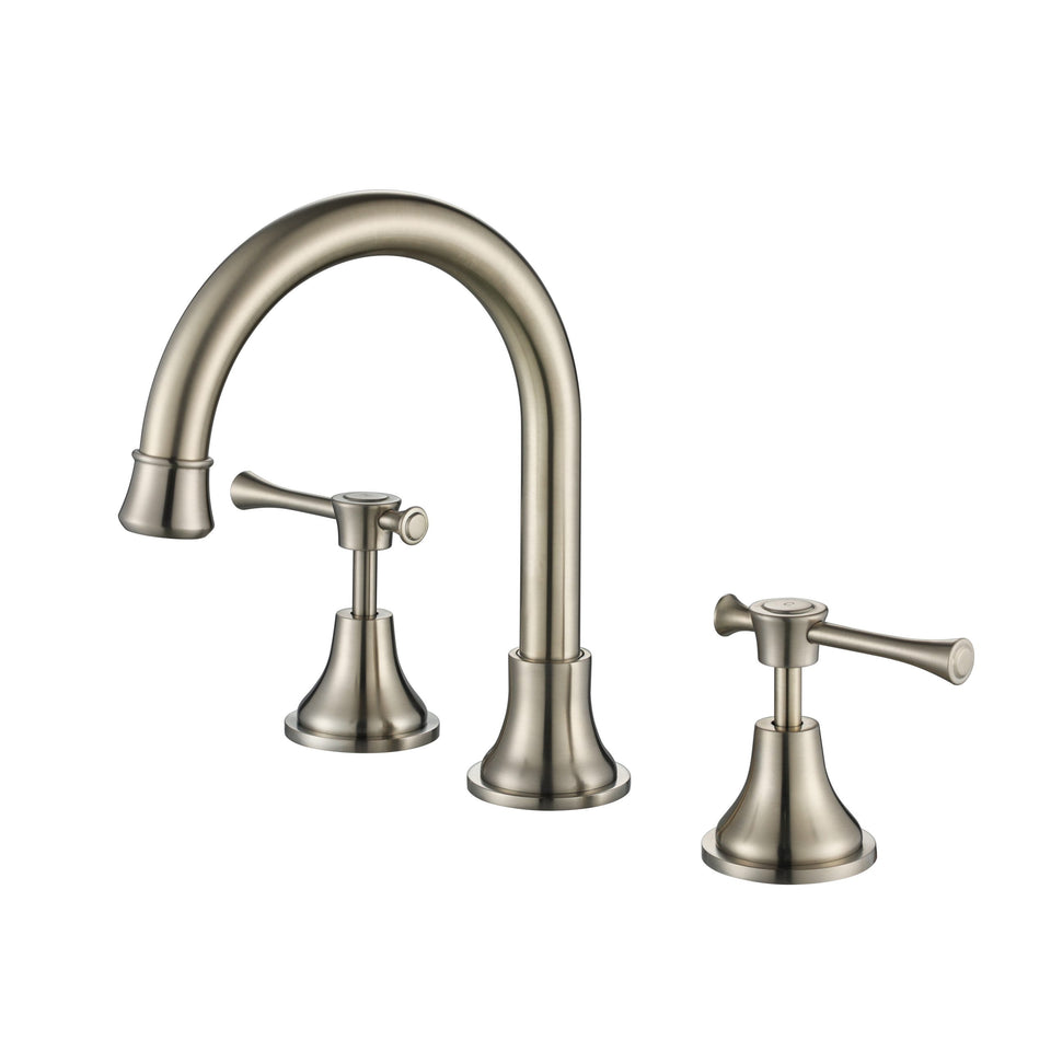 Modern National Montpellier Basin Set - Brushed Nickel (MON001-1BN)