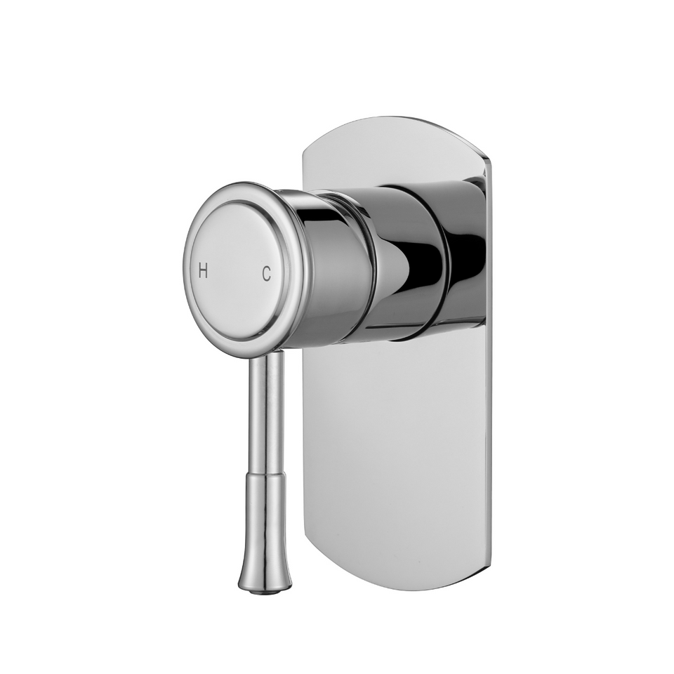 Modern National Montpellier Shower Mixer - Chrome (MON008)