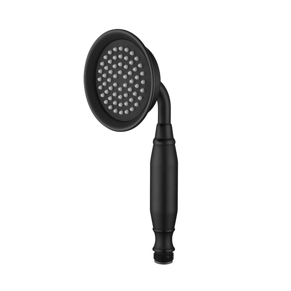 Modern National Montpellier Handpiece - Matte Black (MON015BK)