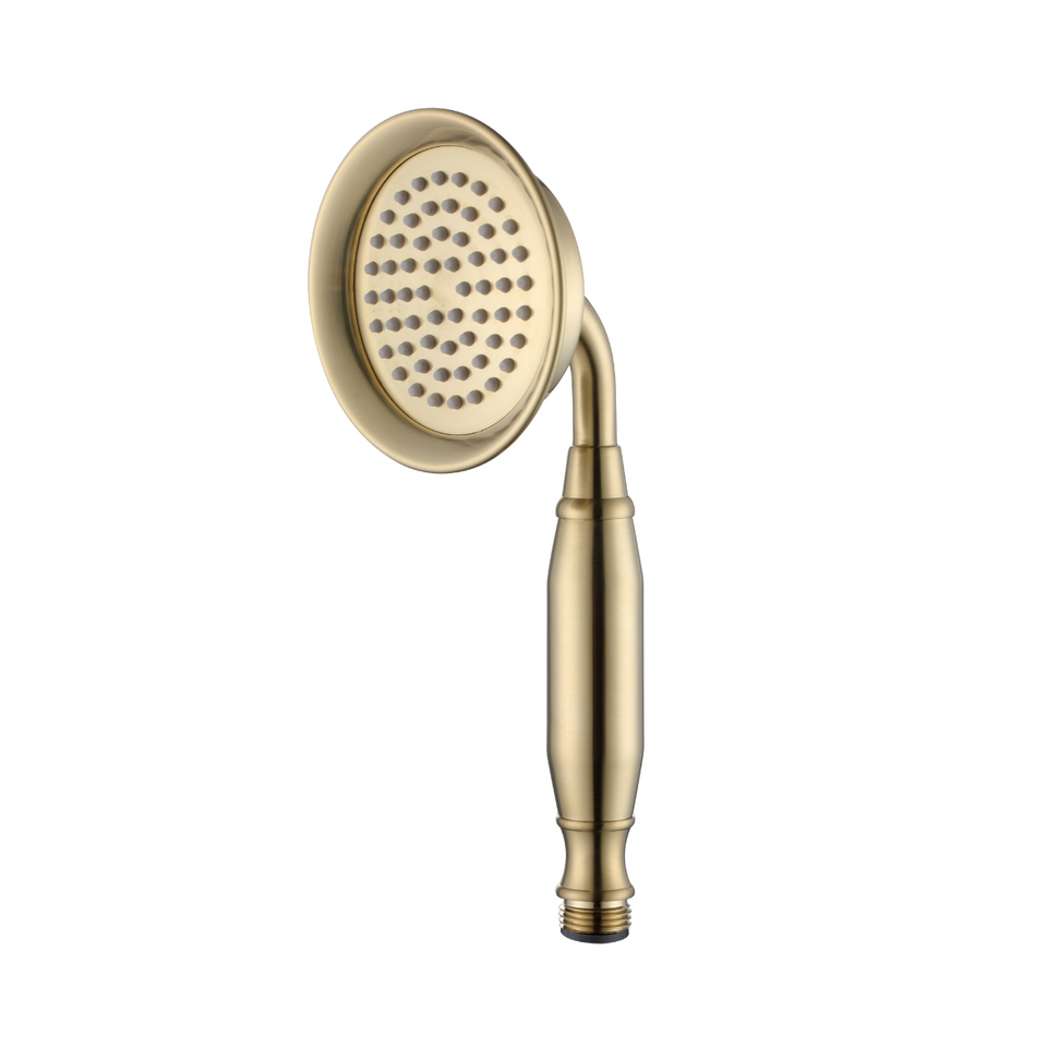 Modern National Montpellier Handpiece - Brushed Bronze (MON015BM)