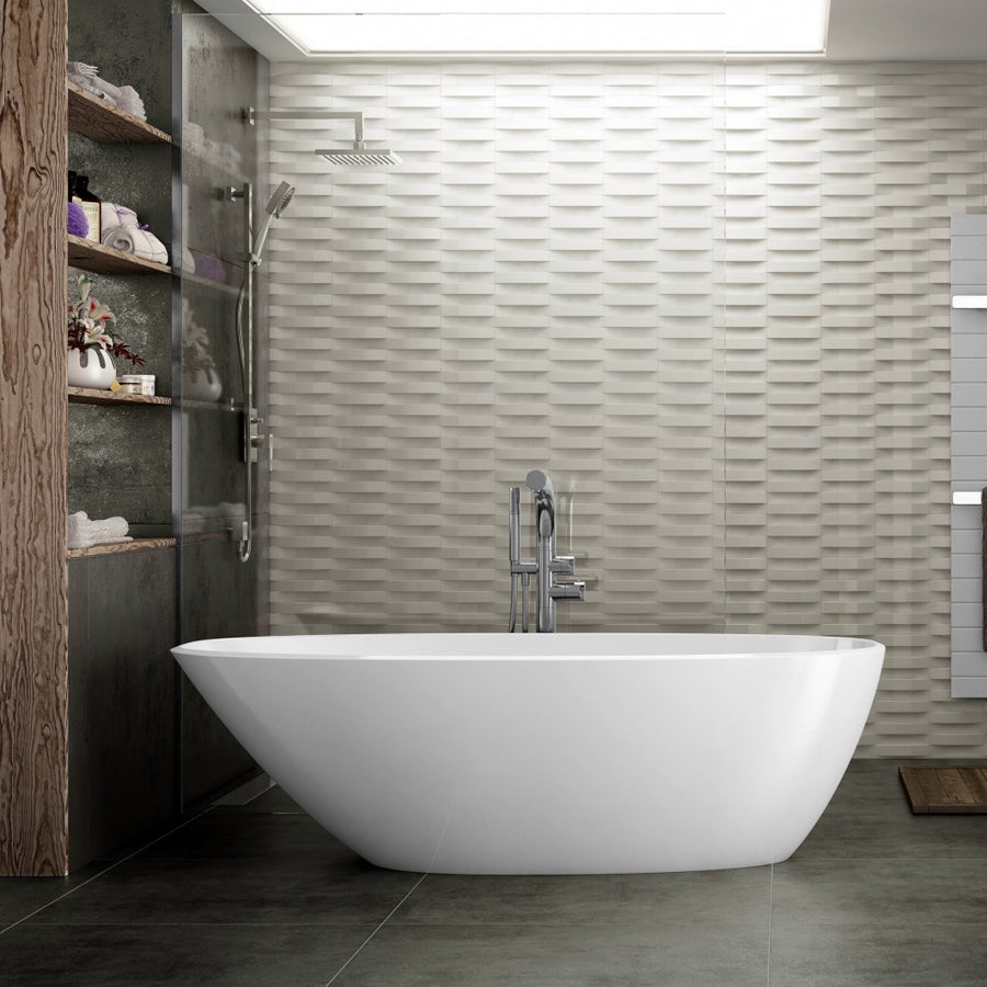 Victoria + Albert Mozzano 2 Bath - Standard Matte Bath with Single Matt Colour Exterior Paint (MOZZANO25)