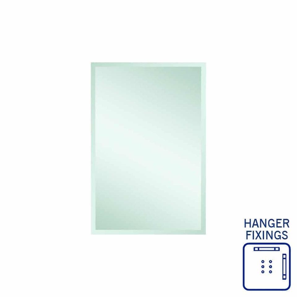 Thermogroup Rectangle 25mm Bevel Edge Mirror - 600x900mm (MS6090HN)