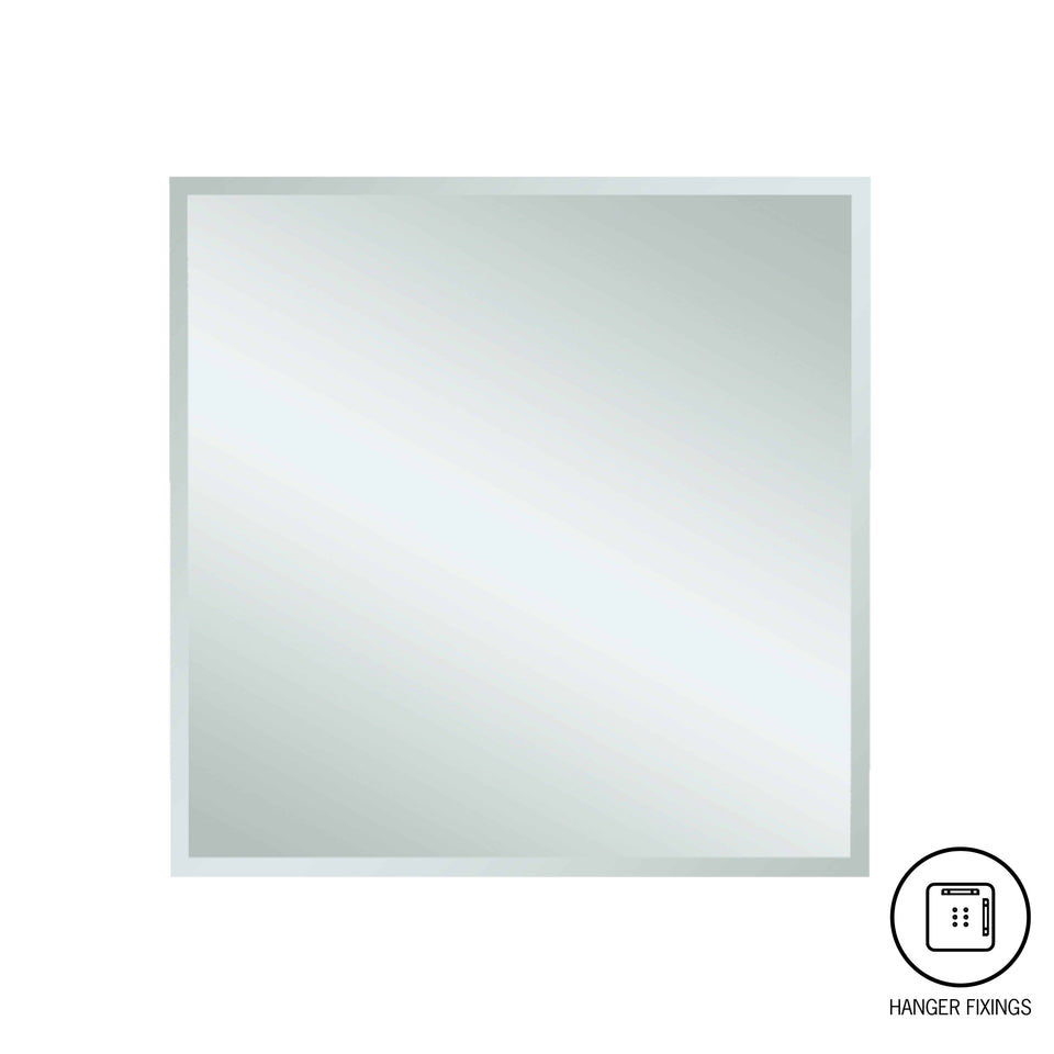 Ablaze MS7575HN Rectangle 25mm Bevel Edge Mirror (MS7575HN)