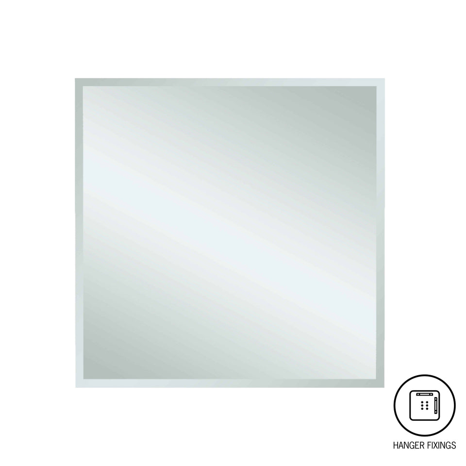 Thermogroup Rectangle 25mm Bevel Edge Mirror - 750x750mm (MS7575HN)