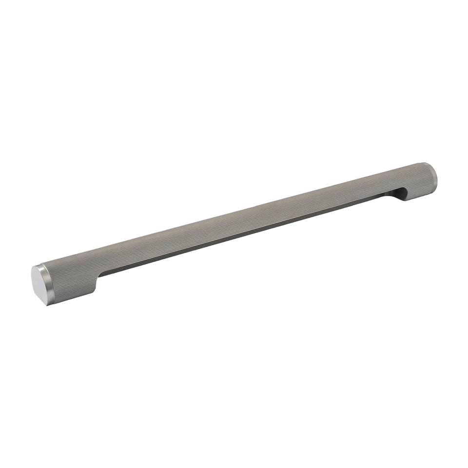 Momo Handles Manhattan Pull Handle Brushed Nickel