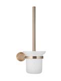 Meir Round Toilet Brush &amp; Holder