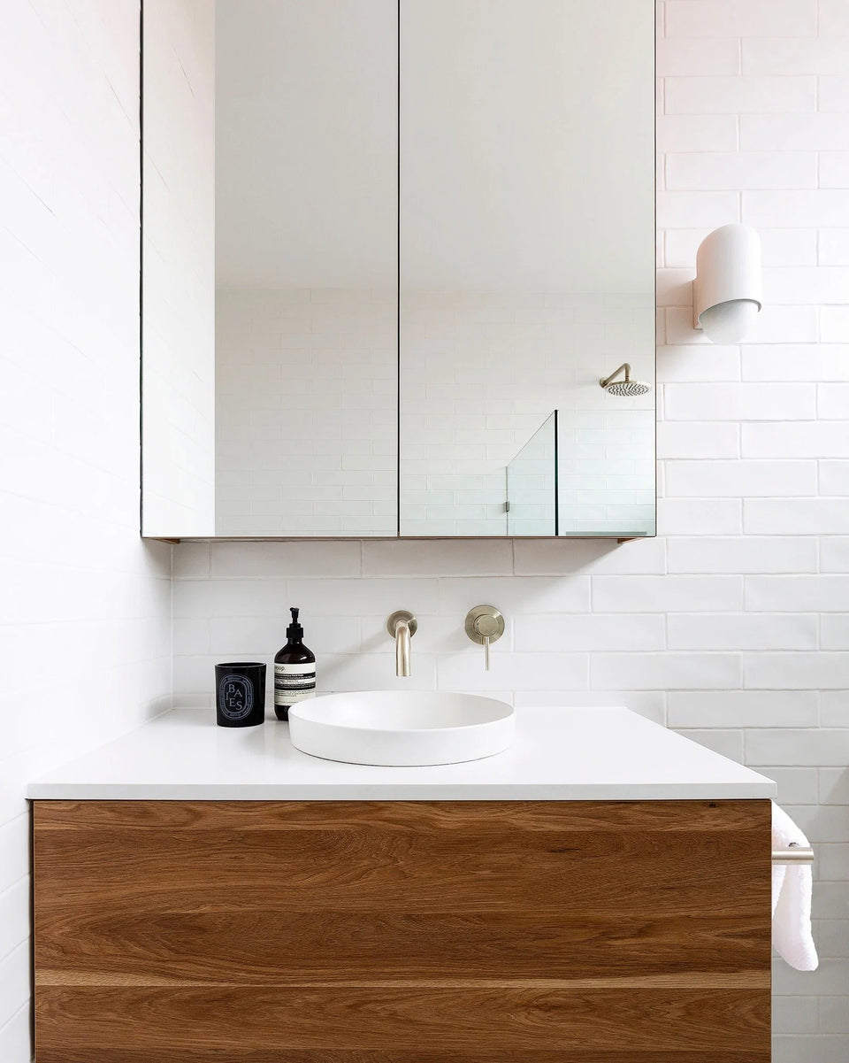 Meir Round Wall Mixer - Brushed Nickel - PVD Brushed Nickel
