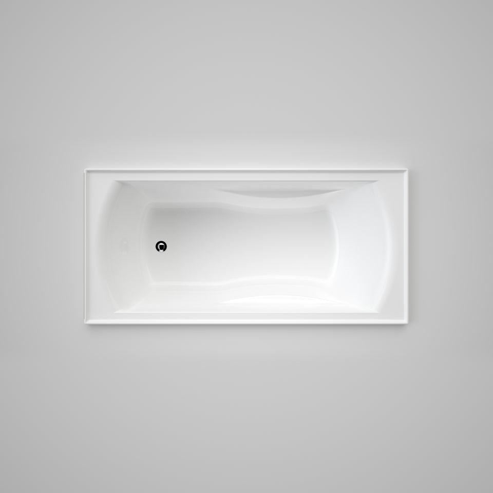 Caroma Maxton 1525 Bath - White (MX5W)