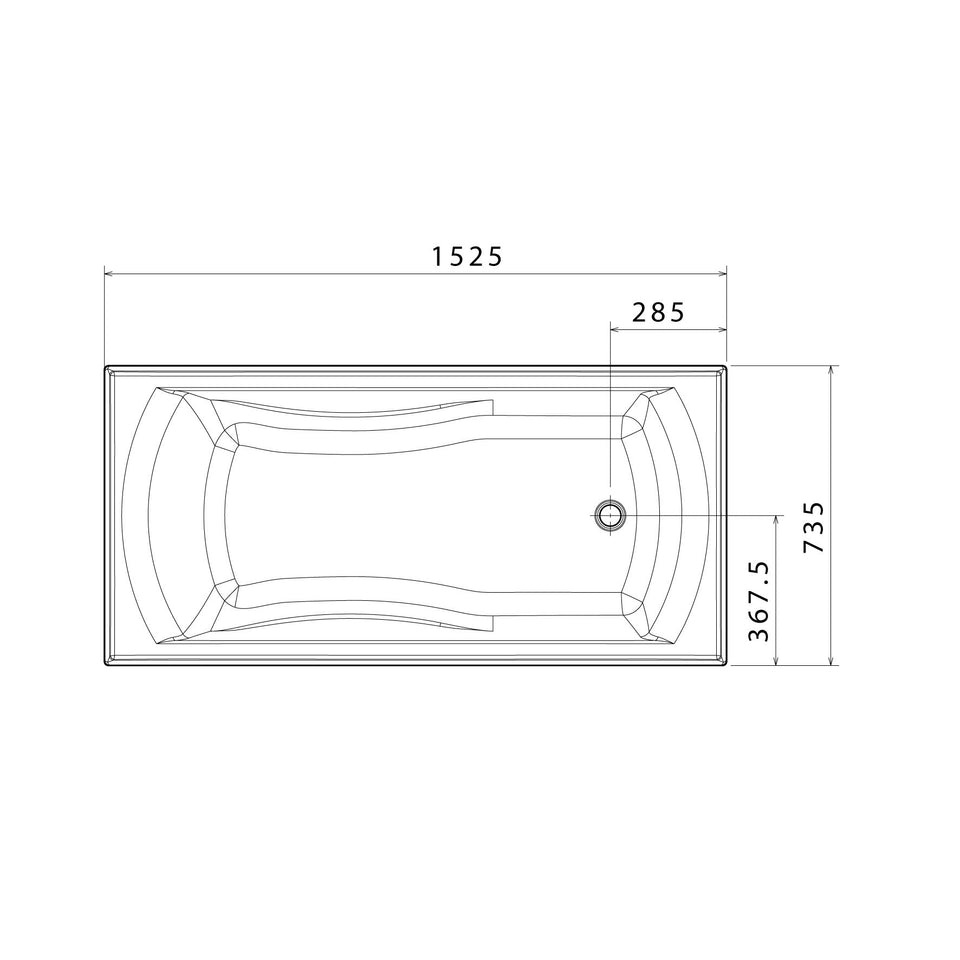 Caroma Maxton Bath