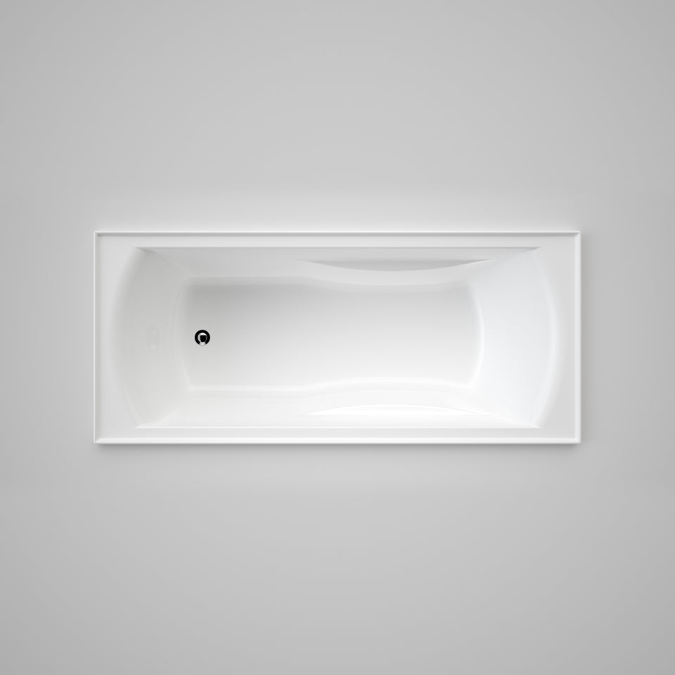 Caroma Maxton 1675 Bath - White (MX7W)